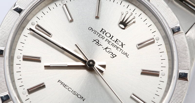 Used Rolex Air-King 14010 Steel Oyster