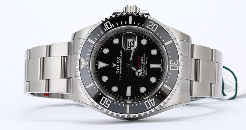 Rolex Red Sea-Dweller Model 126600 Stickers