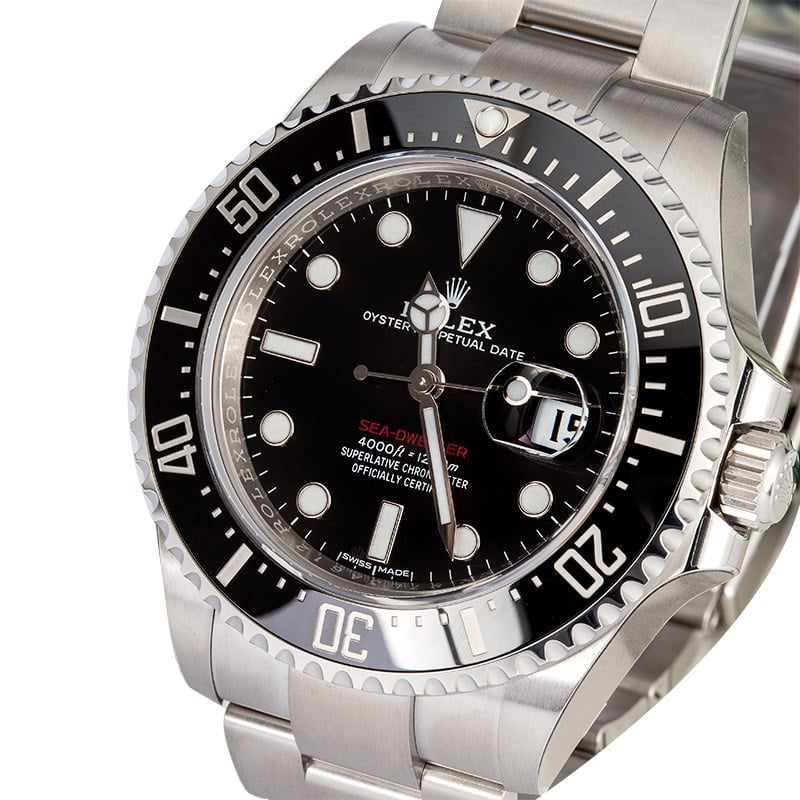 Rolex Red Sea-Dweller Model 126600 Stickers