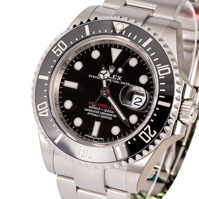 Rolex Red Sea-Dweller Lettering 126600