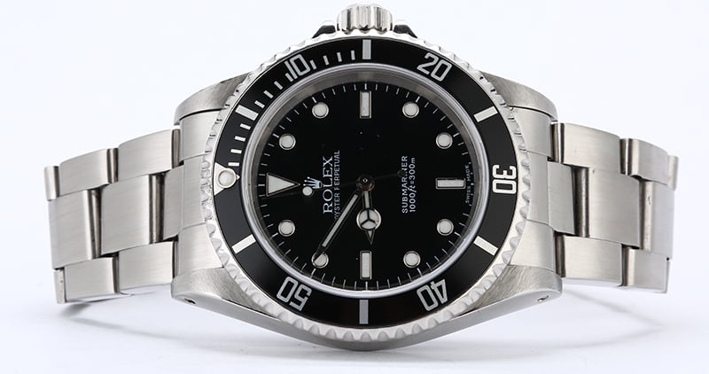 Men's PreOwned Rolex Submariner 14060 Stainless Steel