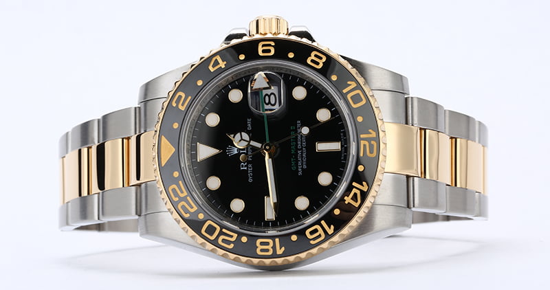 Used Rolex GMT-Master II Ref 116713 Black Ceramic Bezel