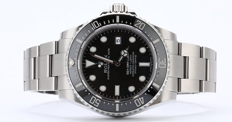 Rolex Sea-Dweller 116600 Diving Watch