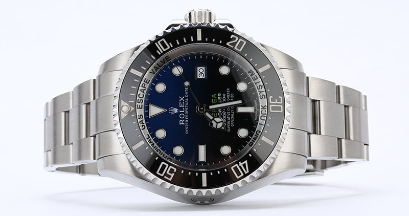 Men's Certified Rolex Sea-Dweller Deepsea 116660 James Cameron