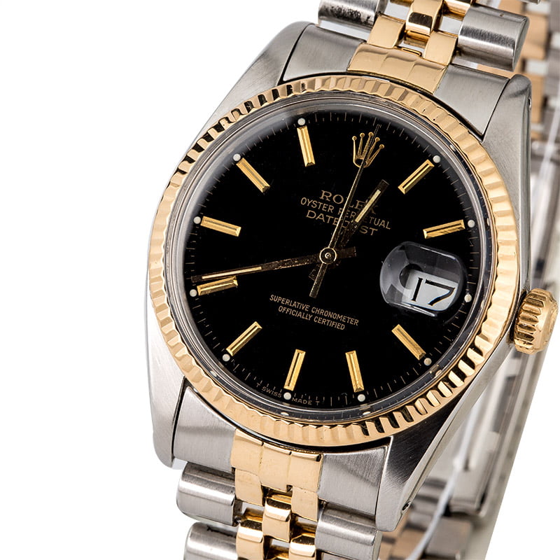 Rolex Two Tone Datejust - Steel & Gold Oyster Perpetual Watches