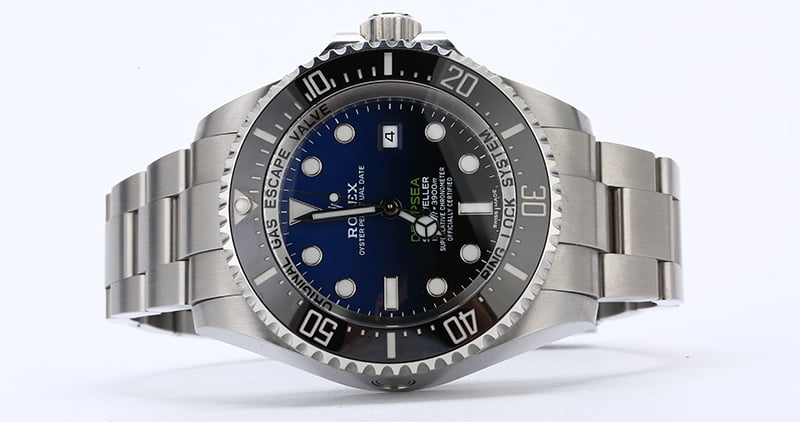 PreOwned Men's Rolex Sea-Dweller Deepsea 116660 James Cameron