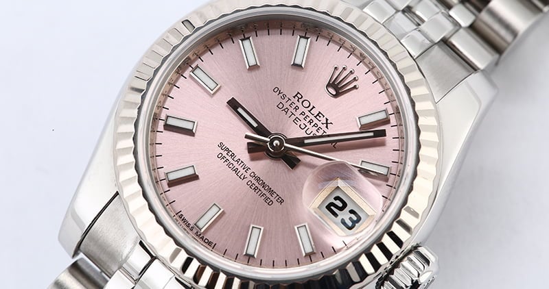 Women's Rolex Datejust 179174 Pink Dial