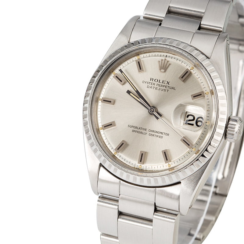 Rolex Datejust Steel 1603