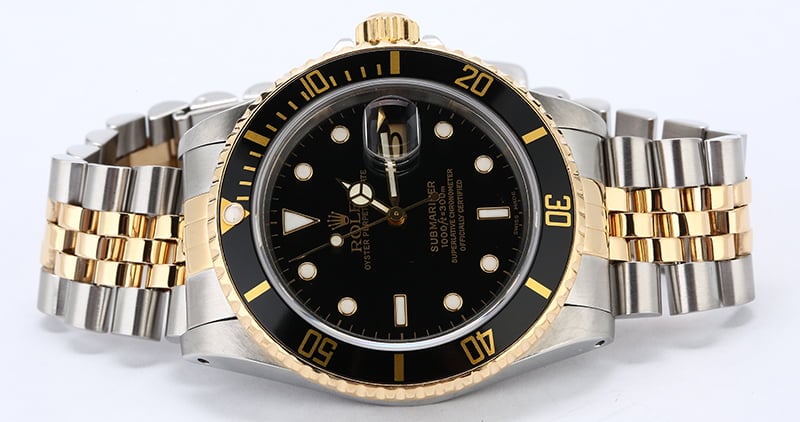 Rolex Submariner 16803 Two Tone Jubilee