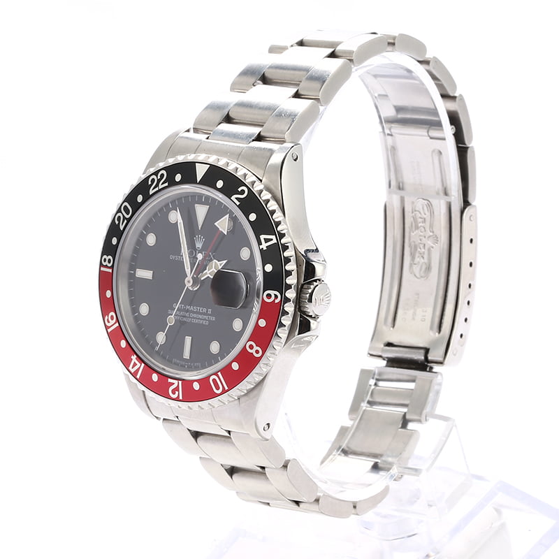 PreOwned Rolex GMT-Master 16760 'Fat Lady Coke'