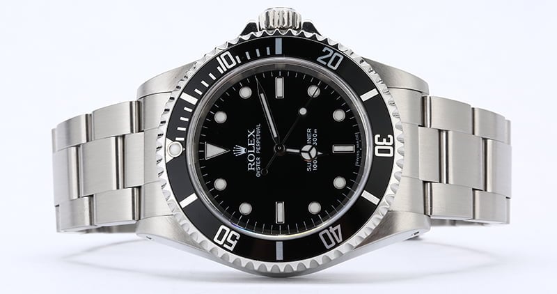 Rolex Submariner 14060 No Date Watch