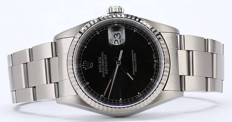 Used Rolex Datejust 16234 Steel Oyster