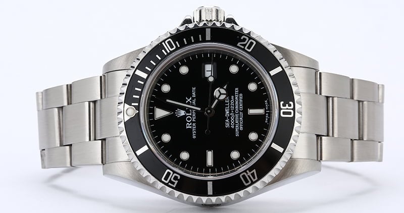 Rolex Sea-Dweller 16600 Diving Bezel