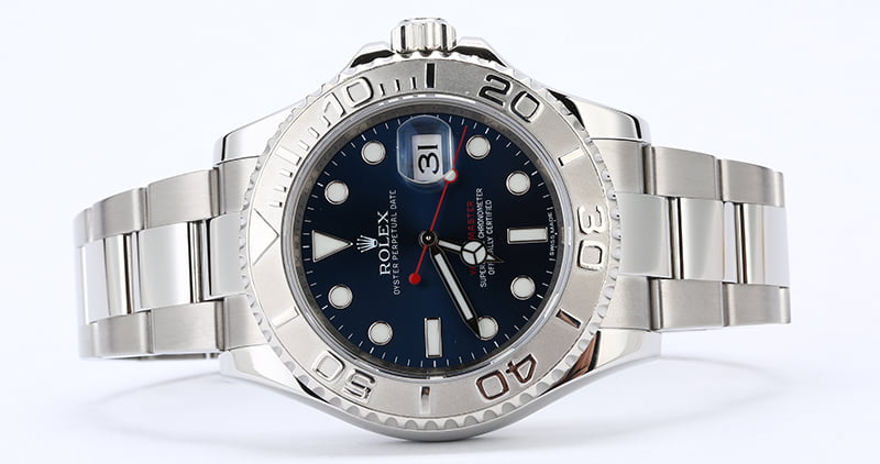 Men's Used Rolex Yacht-Master 116622 Blue Dial