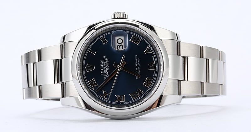 Rolex Datejust 116200 Blue Dial