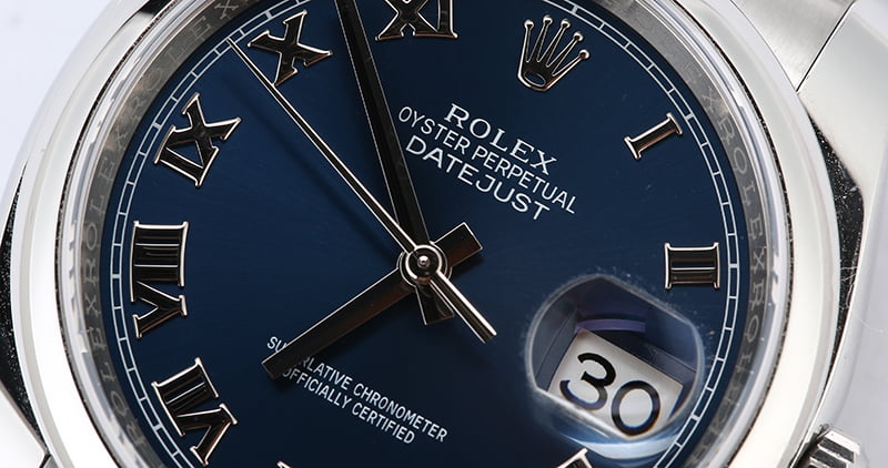 Rolex Datejust 116200 Blue Dial