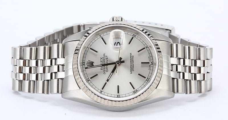 Rolex Datejust 16234 Steel Jubilee Band