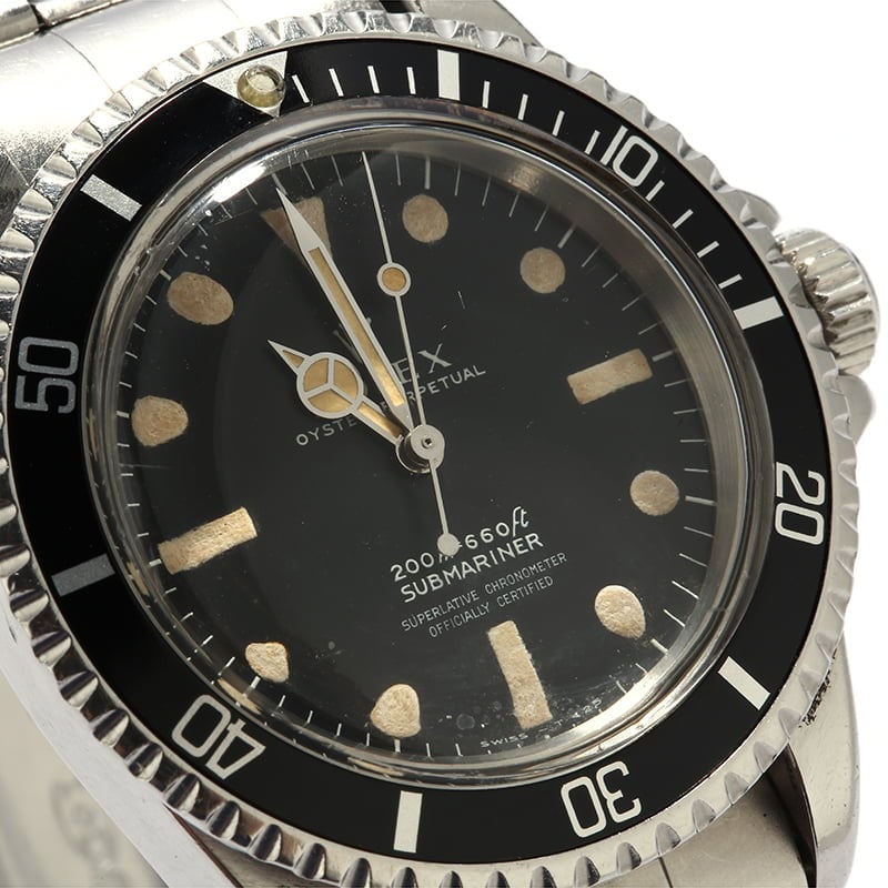 Vintage 1969 Rolex Submariner 5512