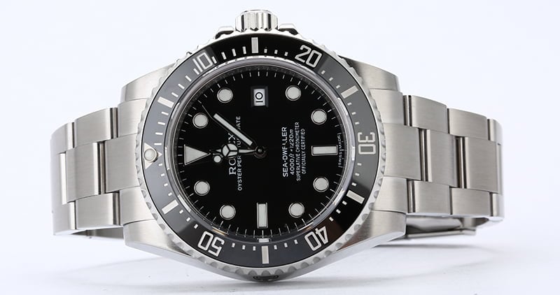 Rolex Sea-Dweller 116600 Black Luminescent Dial