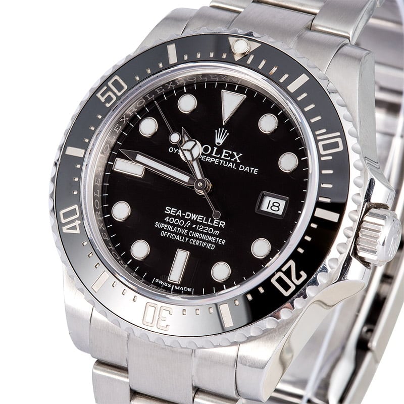 Rolex Sea-Dweller 116600 Black Luminescent Dial