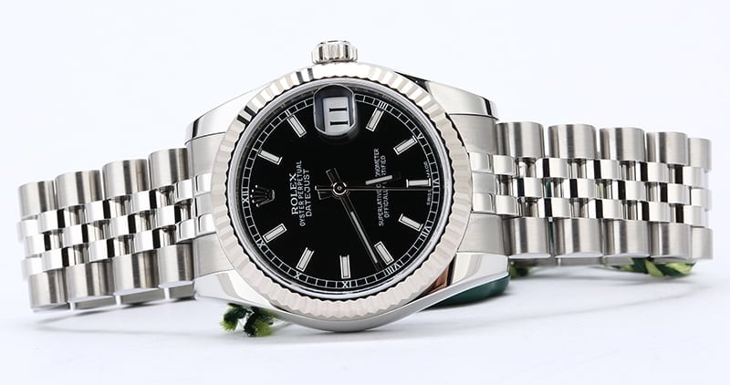 Midsize 31MM Rolex Datejust 178274