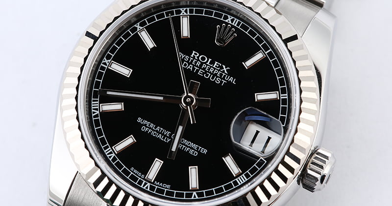 Midsize 31MM Rolex Datejust 178274