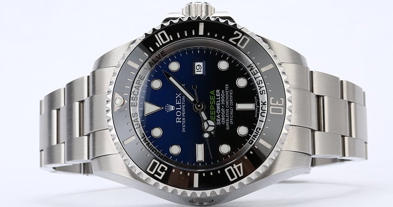 Pre-Owned Rolex Sea-Dweller Deepsea 116660 James Cameron