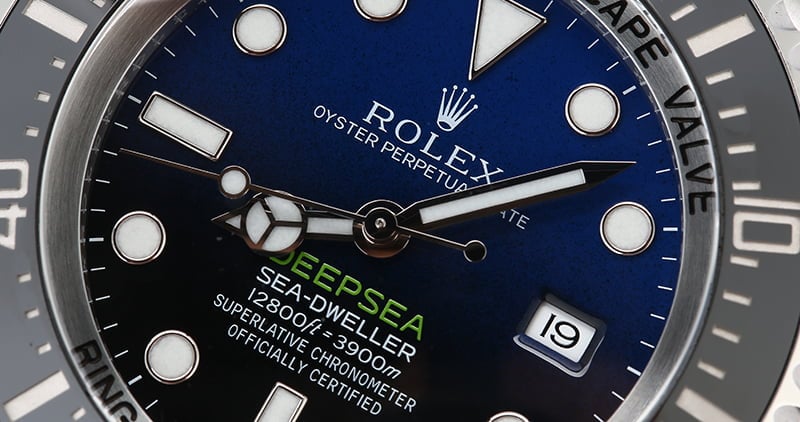 Pre-Owned Rolex Sea-Dweller Deepsea 116660 James Cameron