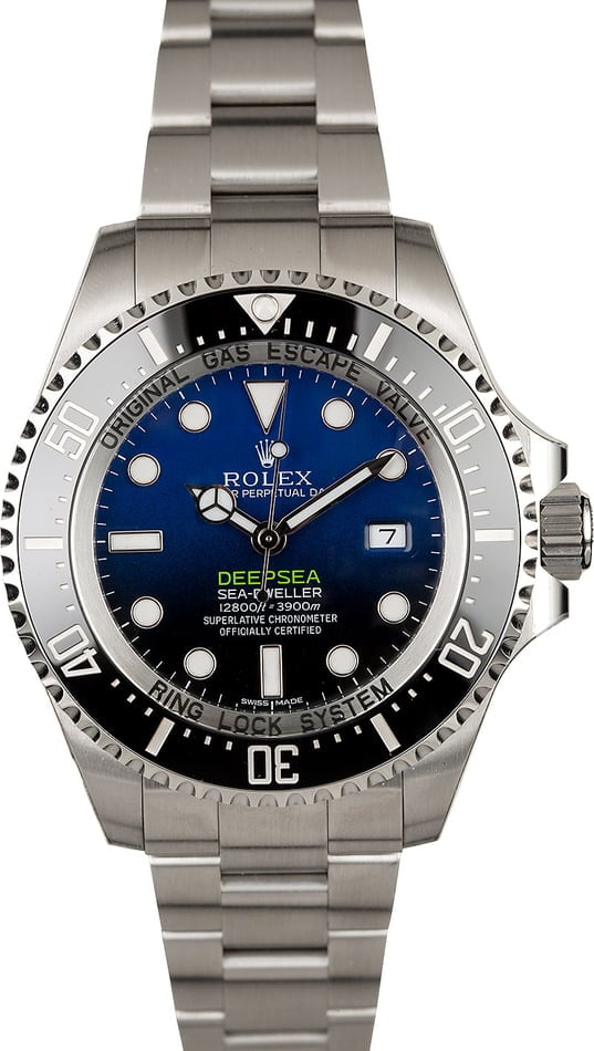 rolex sea dweller blue dial