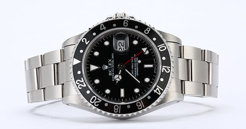 PreOwned Rolex GMT-Master 16700 Steel Oyster