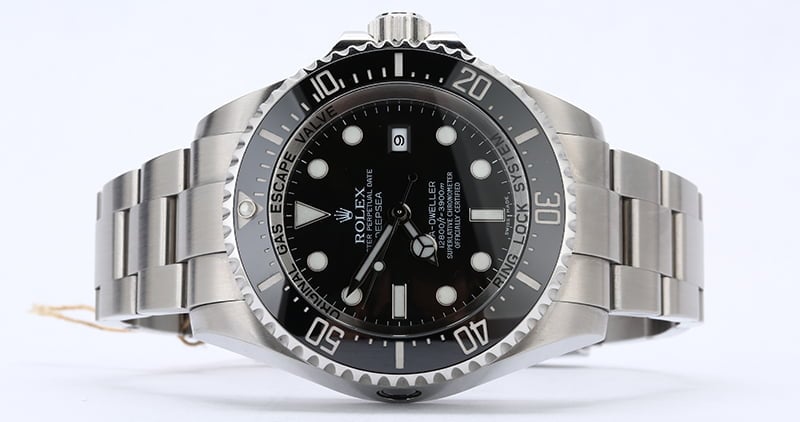 Used Rolex Sea-Dweller DeepSea 116660