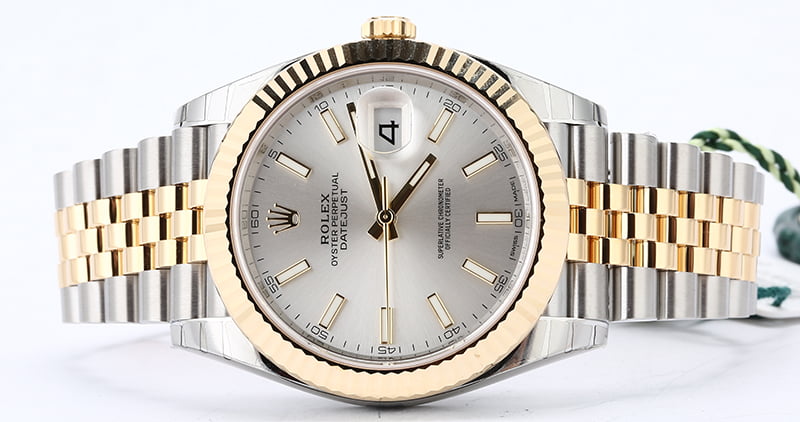 Rolex Datejust 126333 Unworn Two Tone