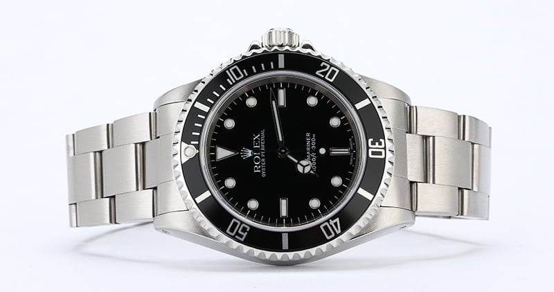 Pre-Owned Rolex Submariner 14060 No Date