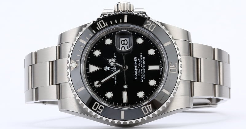 Rolex Submariner 116610 Factory Stickered