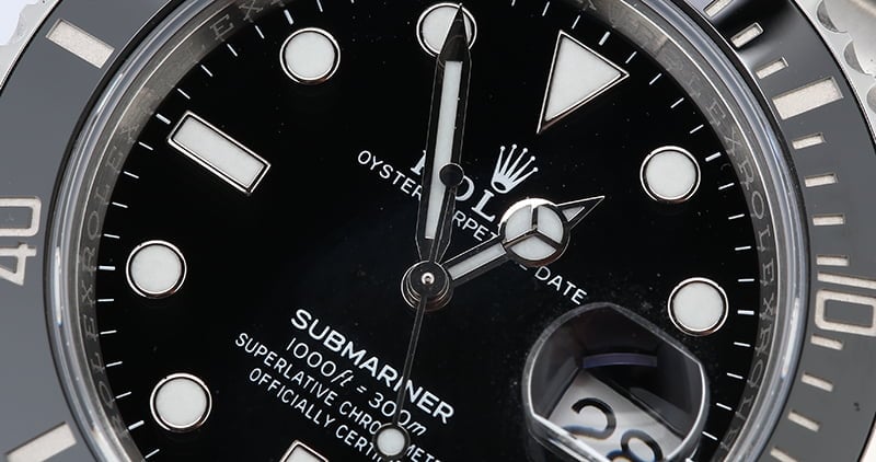 Rolex Submariner 116610 Factory Stickered