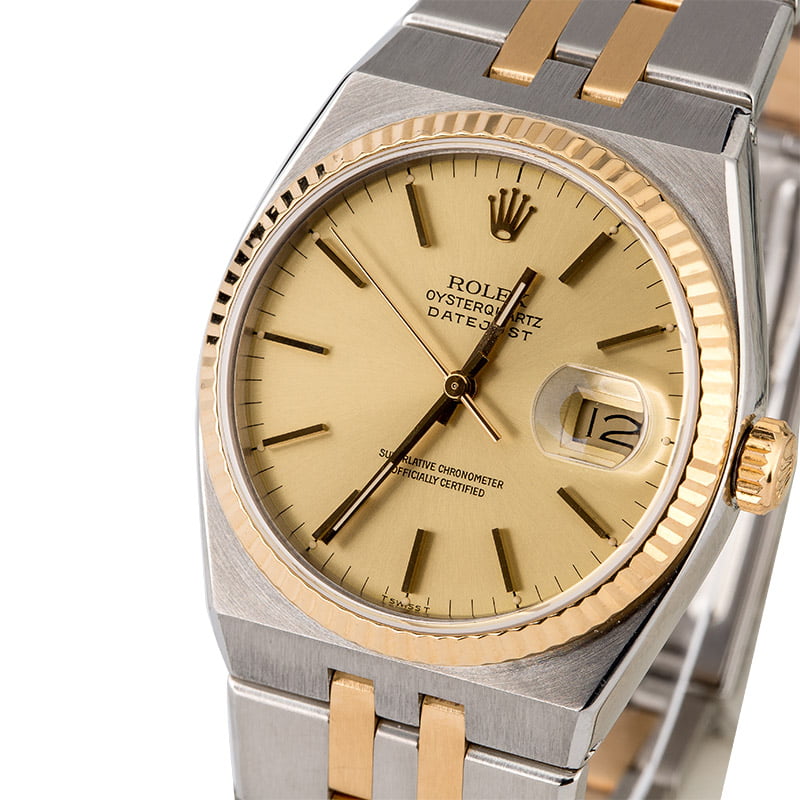 Rolex Oysterquartz Datejust 17013 Integral