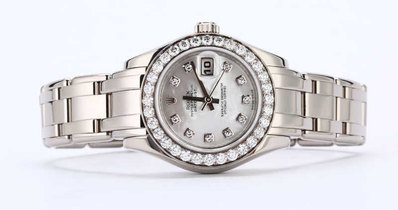 Rolex Pearlmaster 80299 with Diamonds