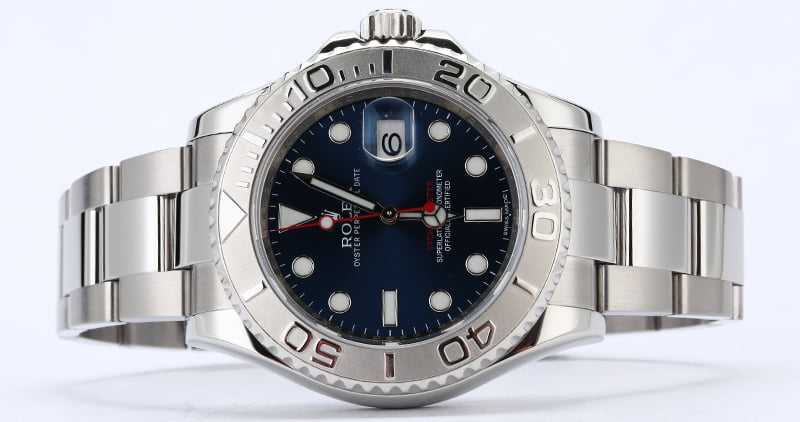 Rolex Yacht-Master 116622 Blue Dial with Steel Oyster