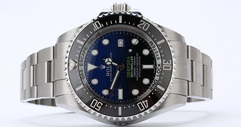 Rolex Sea-Dweller 116660 DeepSea D-Blue 'James Cameron' Dial