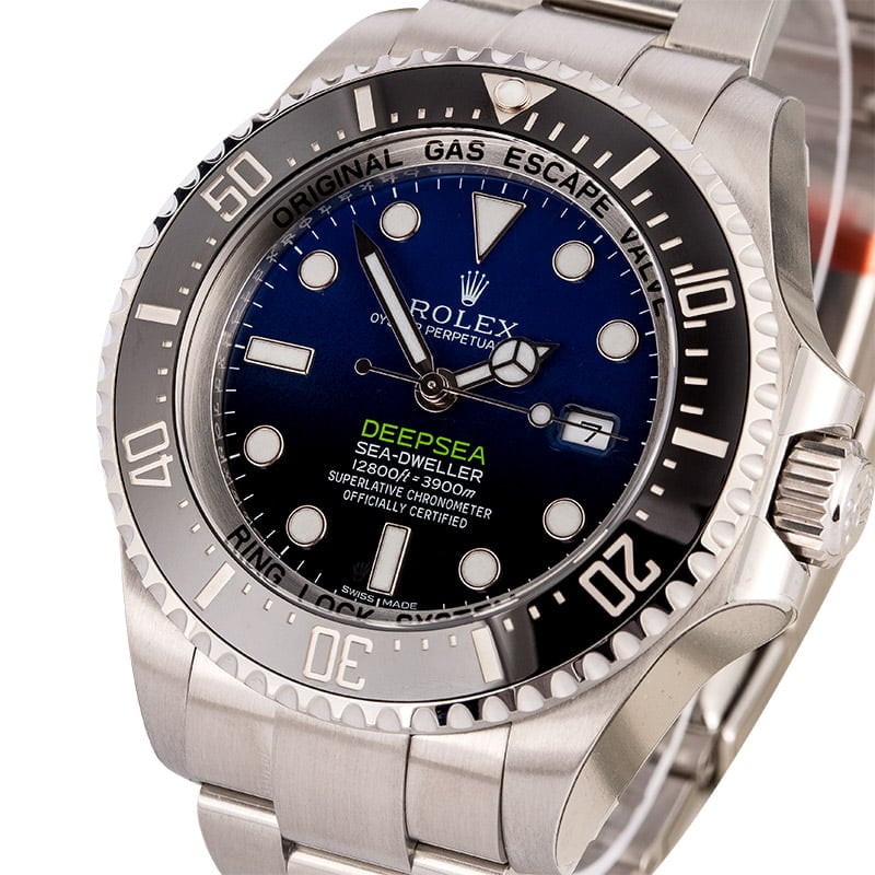 Rolex Sea-Dweller 116660 DeepSea D-Blue 'James Cameron' Dial