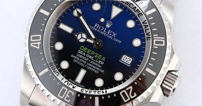 Rolex Sea-Dweller Deepsea 116660 'James Cameron' D-Blue Dial