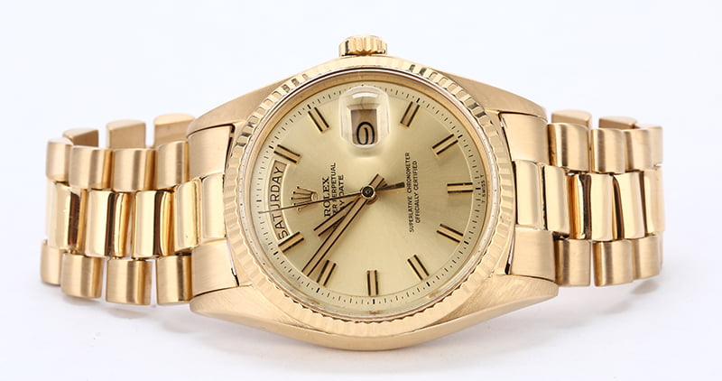 Rolex President 1803 Index Dial