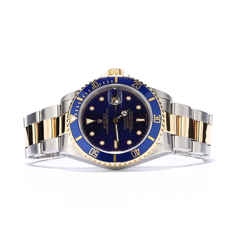 Rolex Submariner 16613 Tritium Dial