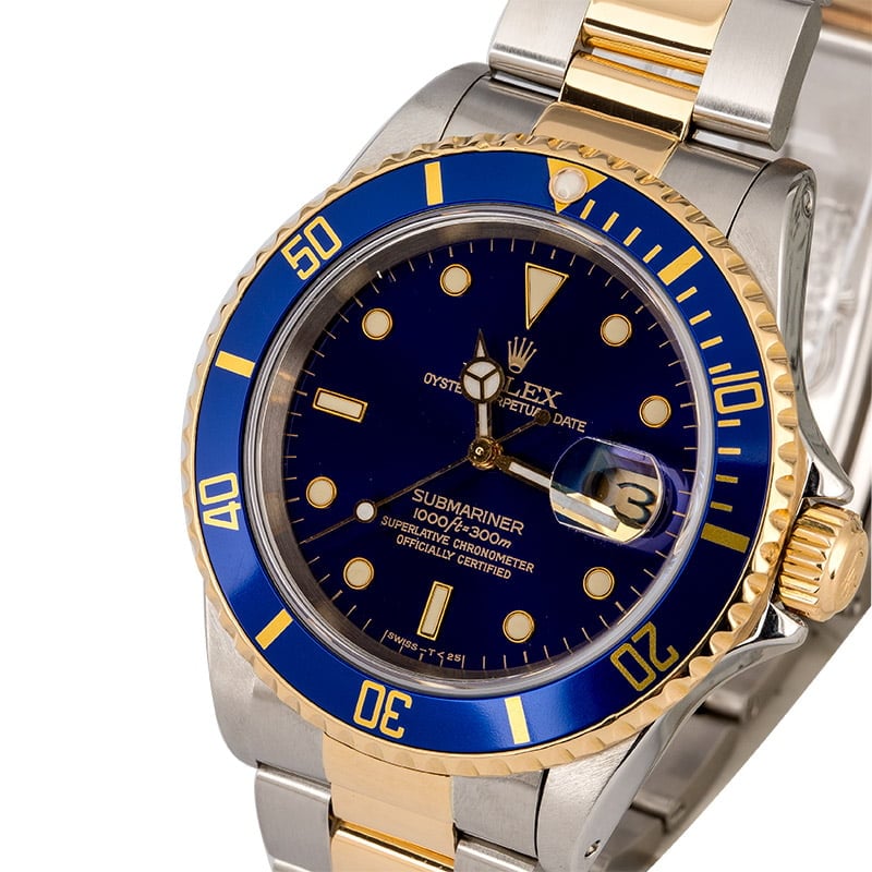 Rolex Submariner 16613 Tritium Dial