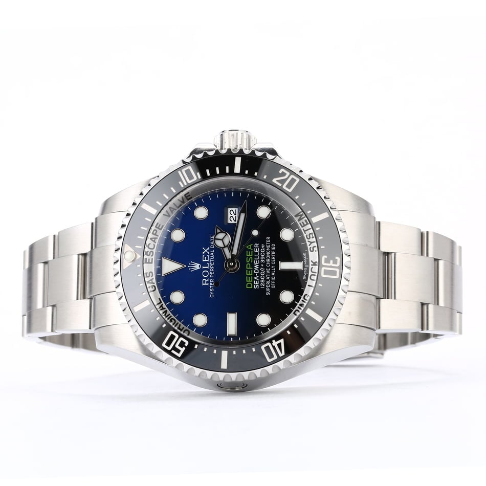 Rolex Deepsea 116660B D-Blue Gradient Sea-Dweller