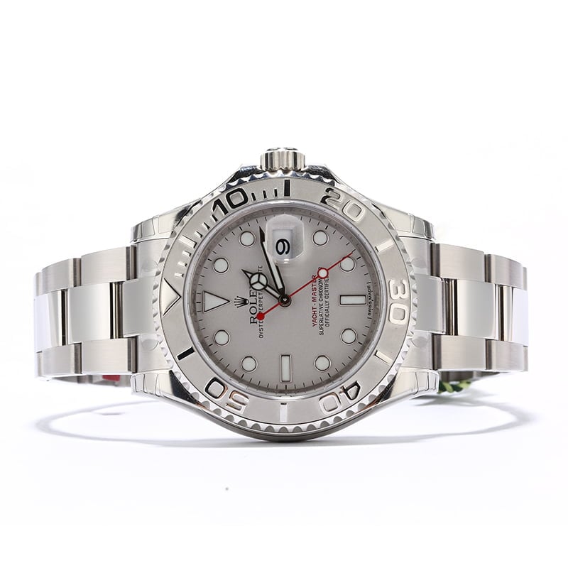 Unworn Rolex Yacht-Master 116622 Steel Oyster