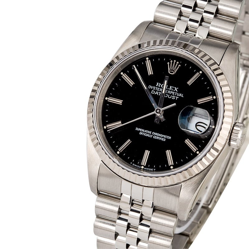 Rolex DateJust 16234 Certified Pre-Owned