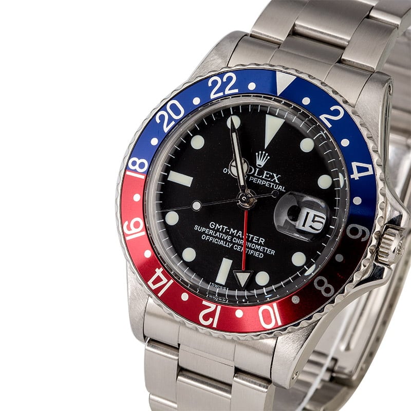 Vintage Rolex GMT-Master 1675 'Pepsi' Circa 1967