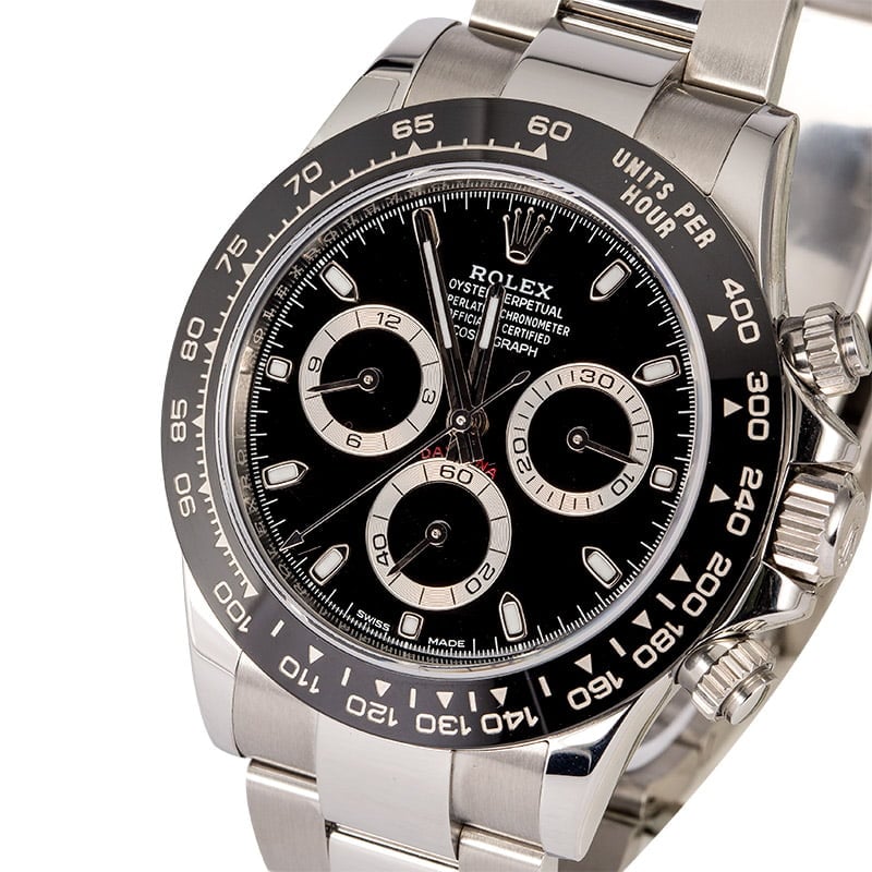 New Model Rolex Daytona 116500LN Black Ceramic Bezel