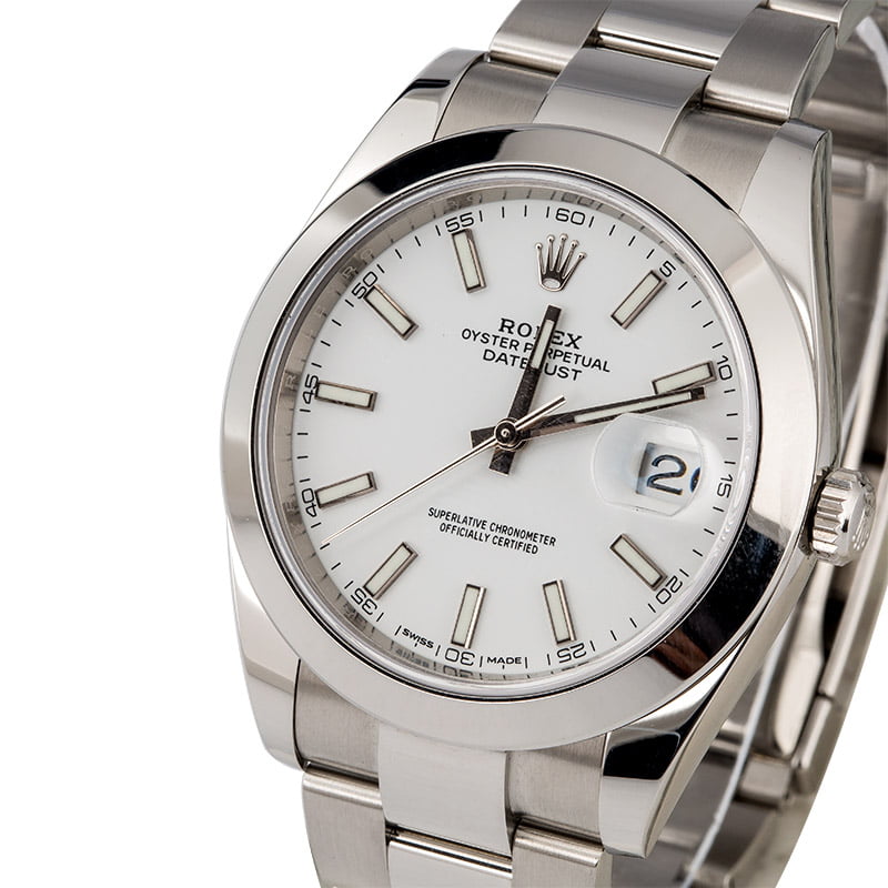 most popular datejust 41